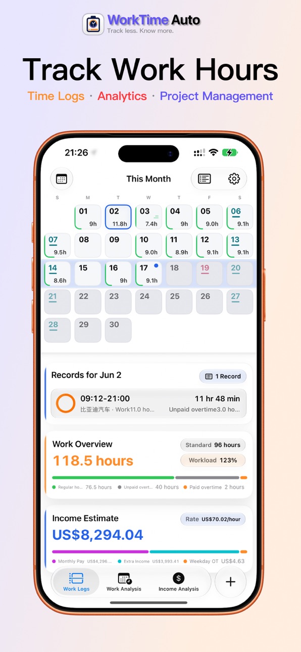 iPhone screenshot