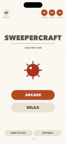Sweepercraft screenshot 1