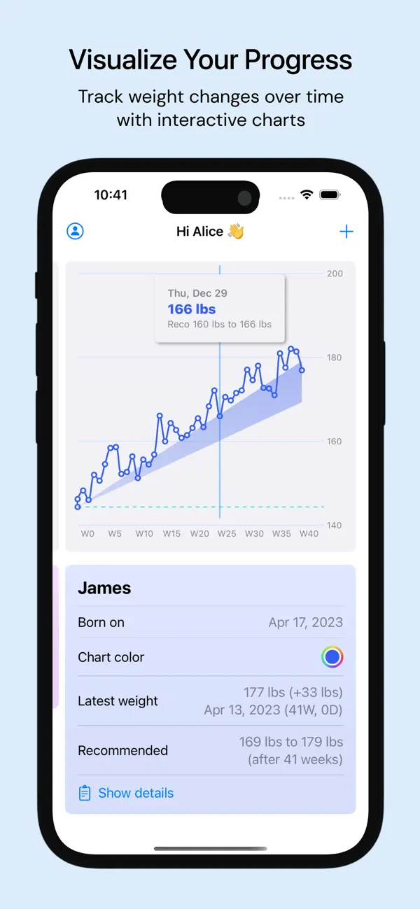 Screenshot #2 pour BumpTracker
