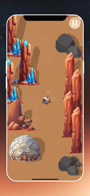 Martian Nightfall screenshot 4
