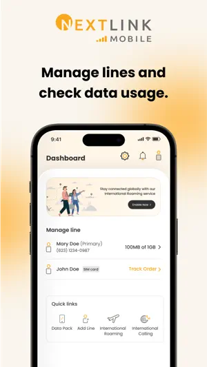 Nextlink Mobile screenshot 1