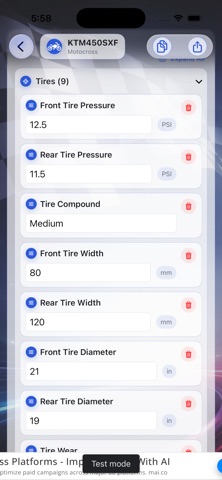 TrackSets Screenshot 4 of 5