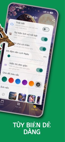 Nhắc Lịch Việt - Nhắc Lịch Âm screenshot