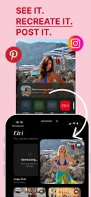 Elvi: AI Photo & Dump screenshot