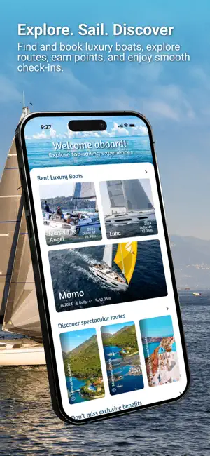 SailOps screenshot 1