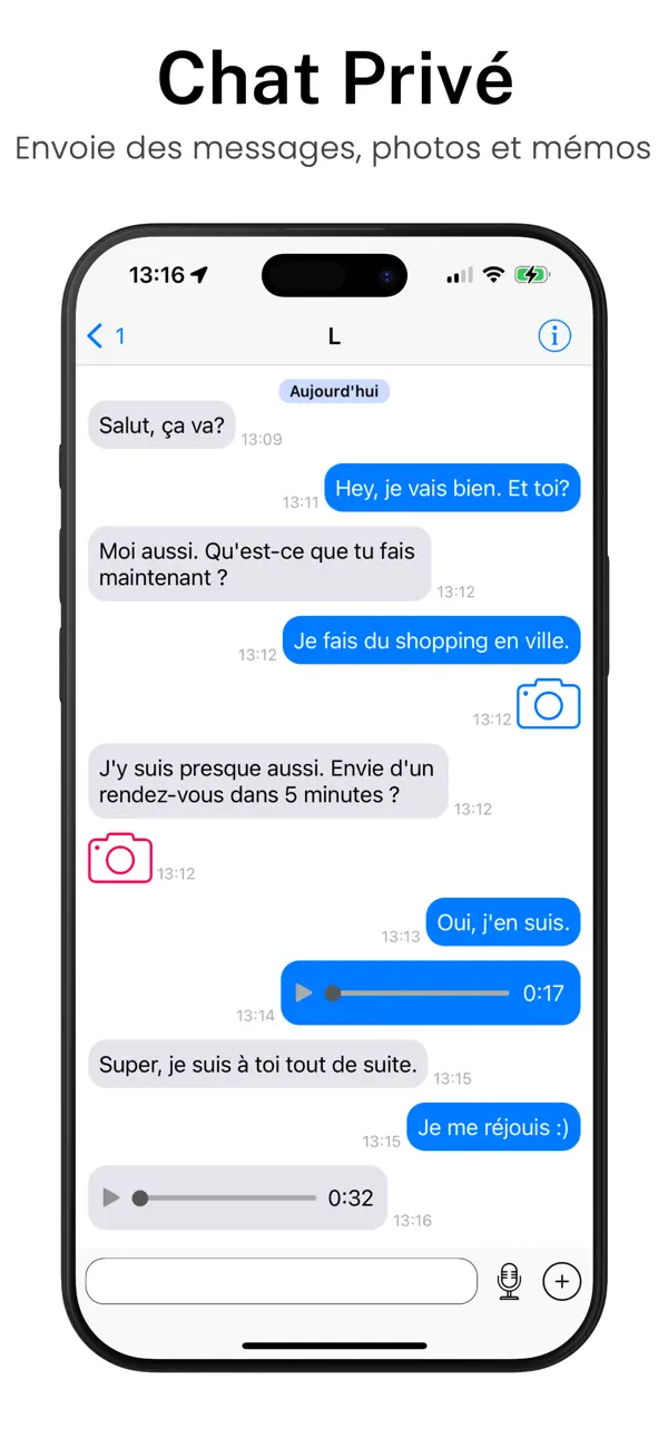 Screenshot #3 pour Twiq - Chat social