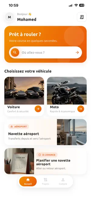 Tictac Drive screenshot 1