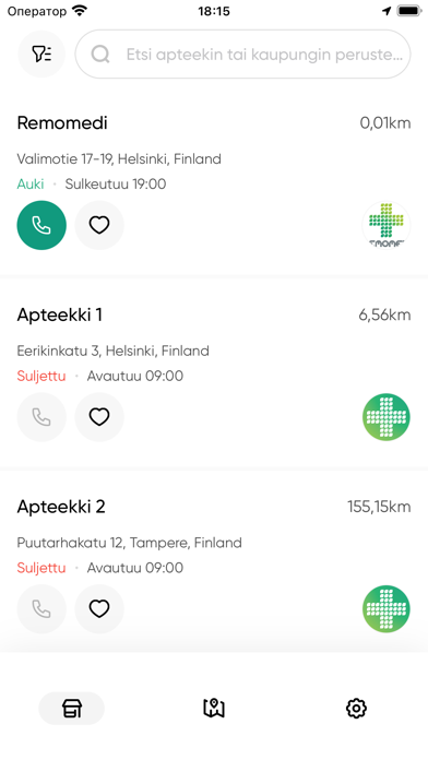 Screenshot #2 pour ApteekkiPuhelu