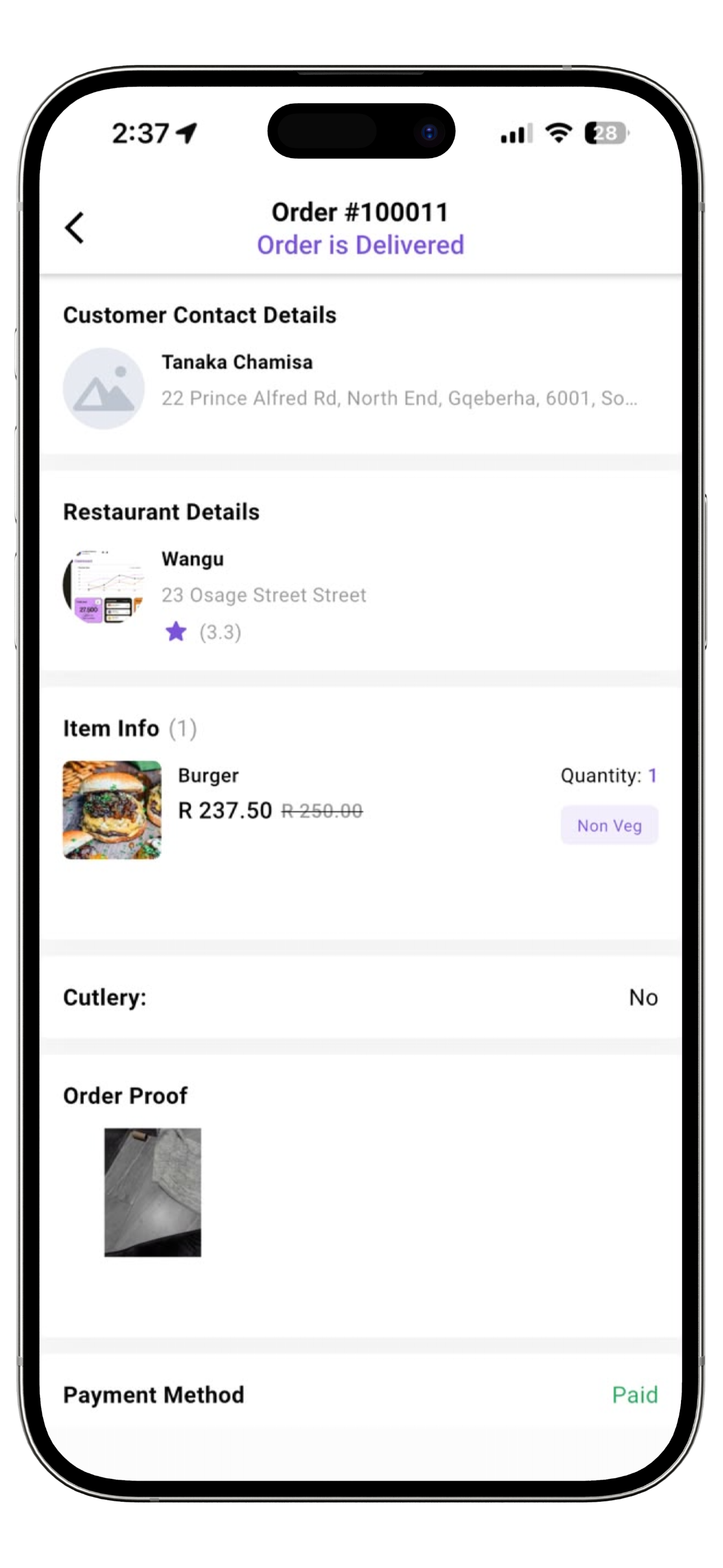 Wangu Driver App screenshot 5