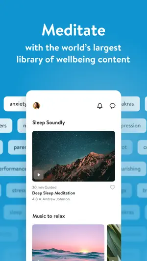Insight Timer: Meditate, Sleep screenshot 4