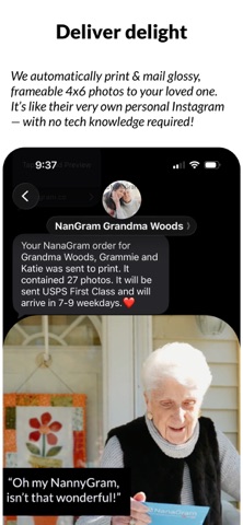 NanaGram screenshot