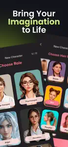 Viby: AI Character Chat screenshot #3 for iPhone