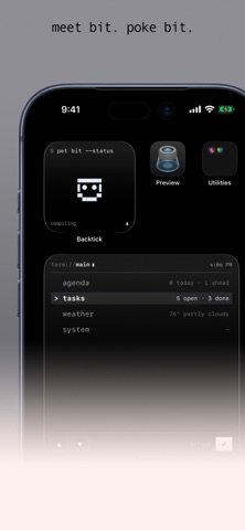 Backtick: Terminal Widgets Screenshot 5 of 7
