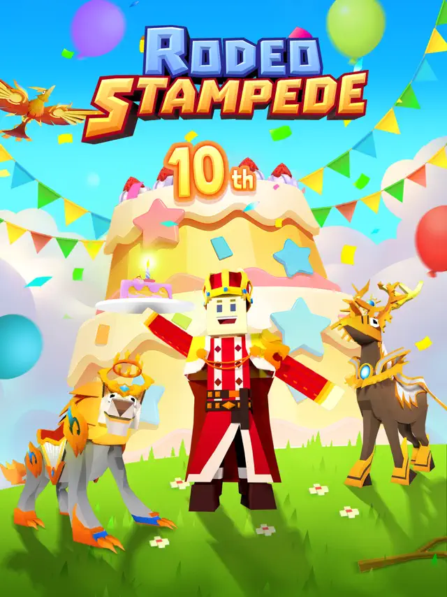 Rodeo Stampede: Sky Zoo Safari screenshot 6