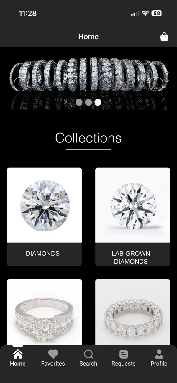 Screenshot #1 pour Diamonds By Siag