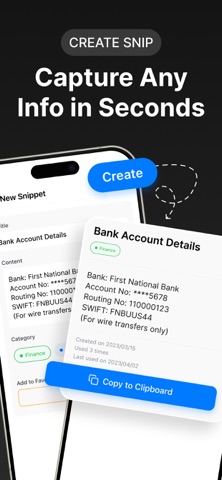 SnippetSave – Copy Paste Notes Screenshot 6 of 6