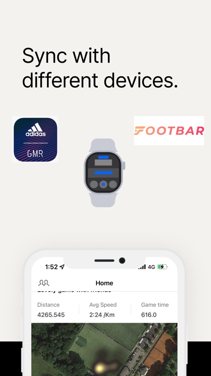 Hoof: Social Football tracking screenshot-3