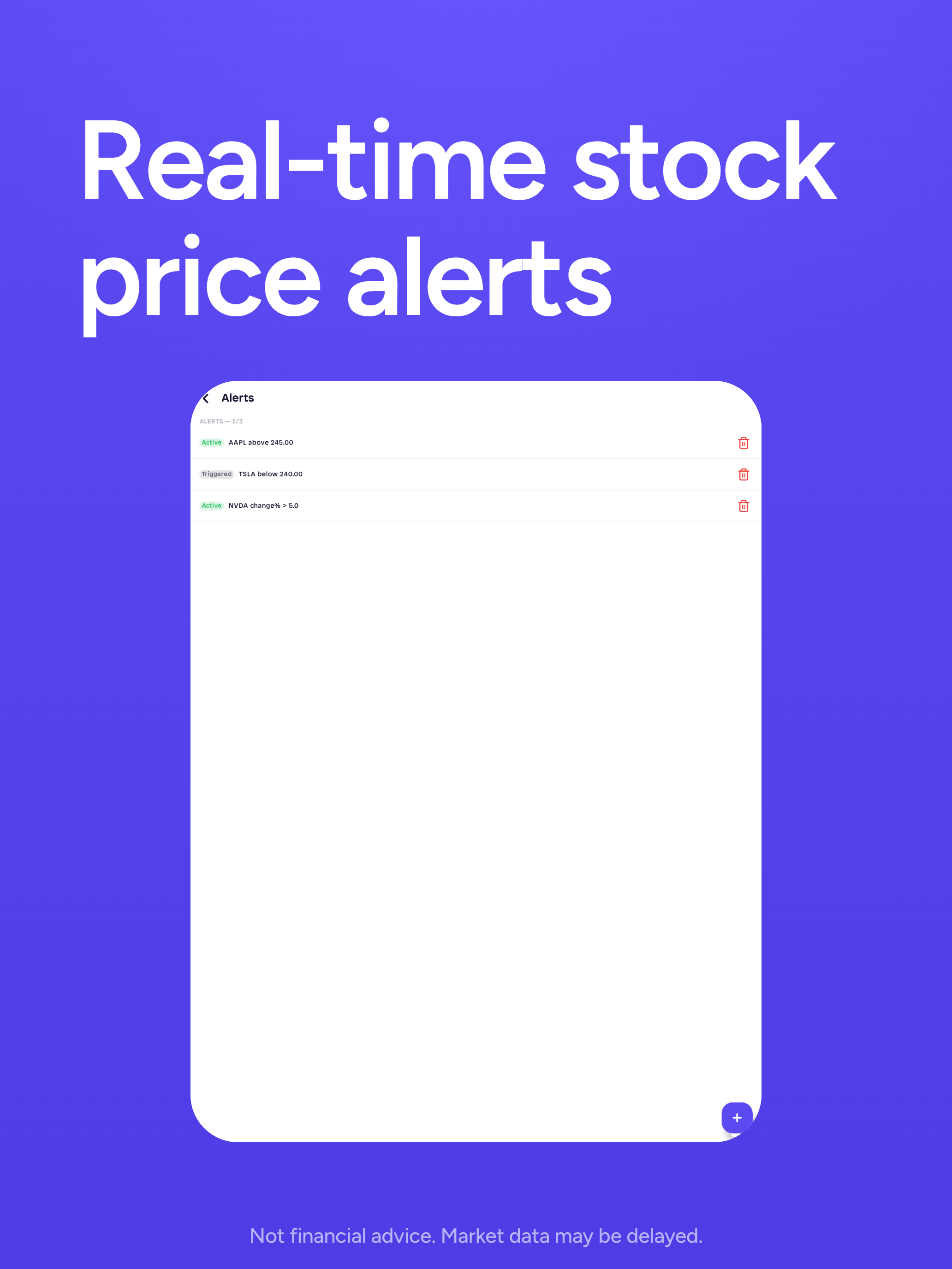 Stock+ - AI Market Tracker screenshot 16