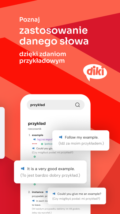 Słownik angielskiego - Diki Screenshot