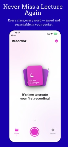 Lecture Recorder - Recordhz screenshot