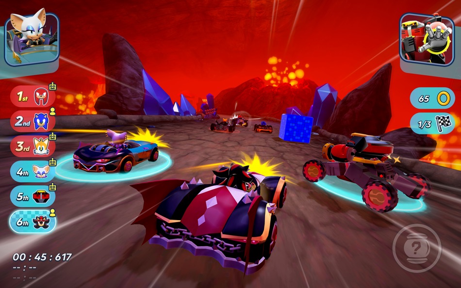 #2. Sonic Racing (macOS) От: SEGA