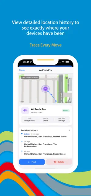 Wonder Radar - Device Tracker screenshot 3