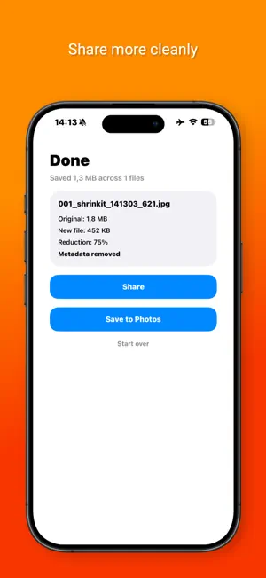 ShrinkitApp screenshot 3