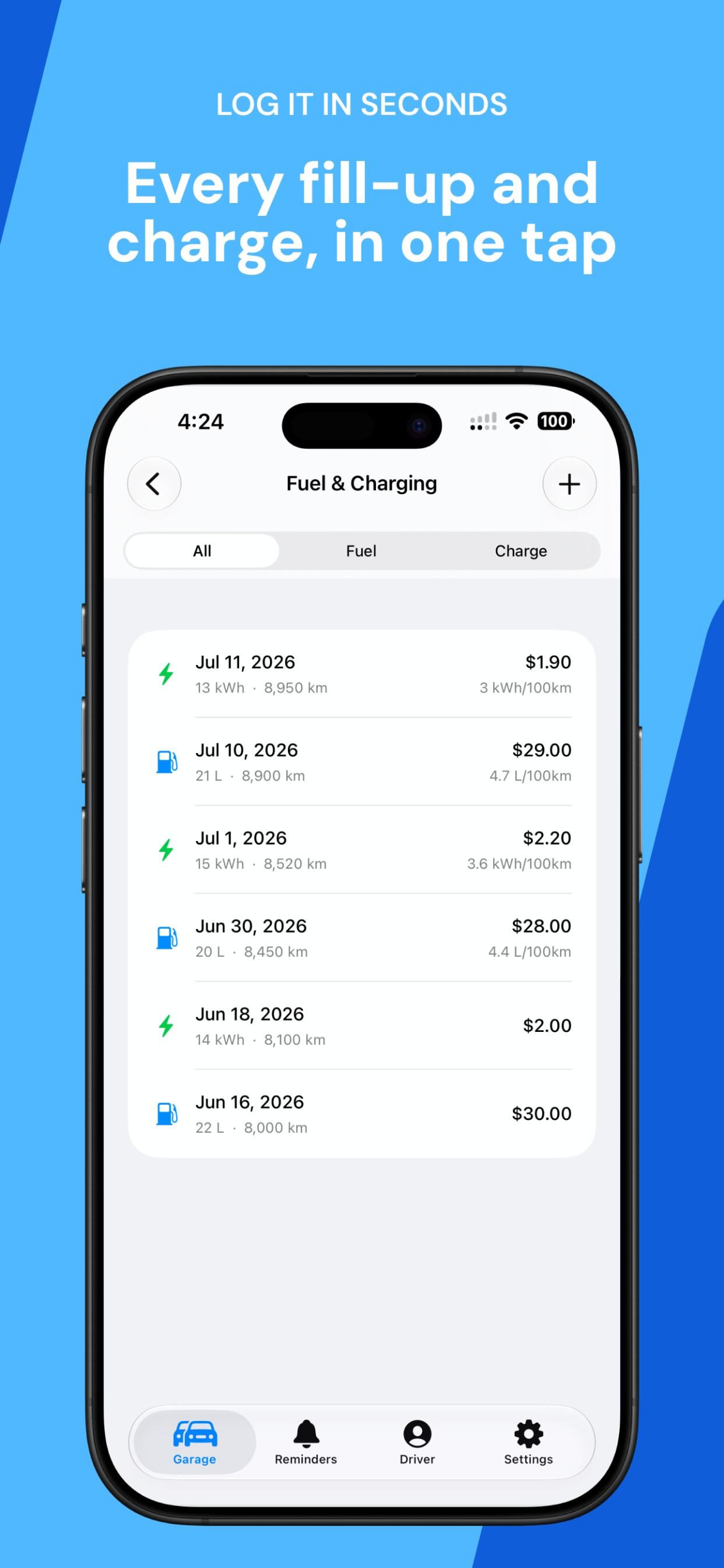 Kaizo Auto - Car management screenshot 7