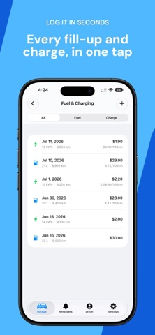 Kaizo Auto - Car management screenshot