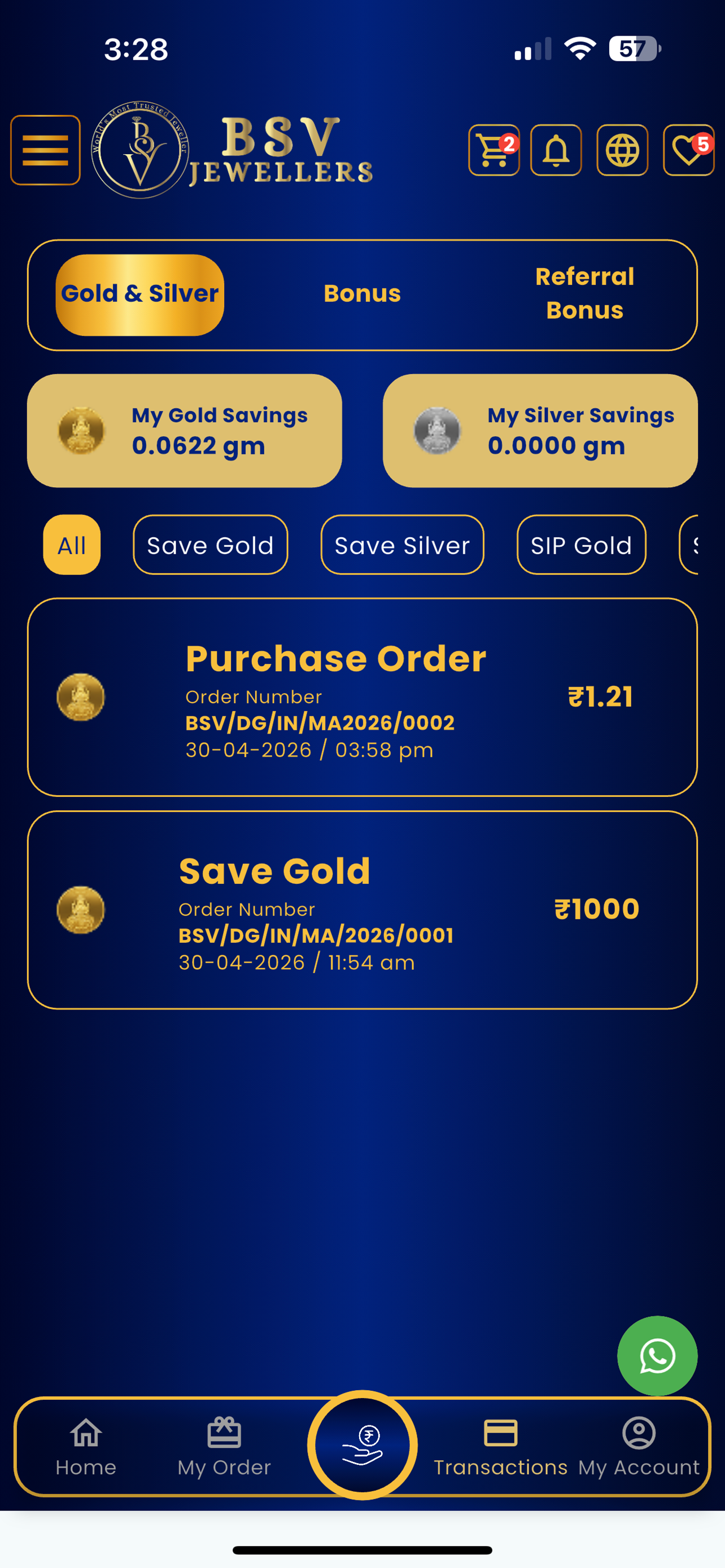 BSV Jewellers screenshot 7