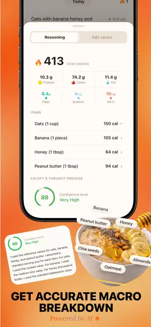 Calofy: AI Calorie Tracker screenshot 2