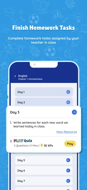 LEAD Group Student App iPhone screenshot 6