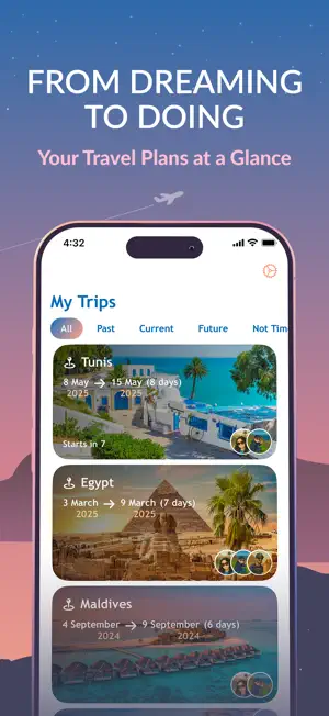 Bon Voyage Planner screenshot 2