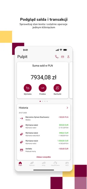 Kantor Walutowy Alior Banku screenshot 3