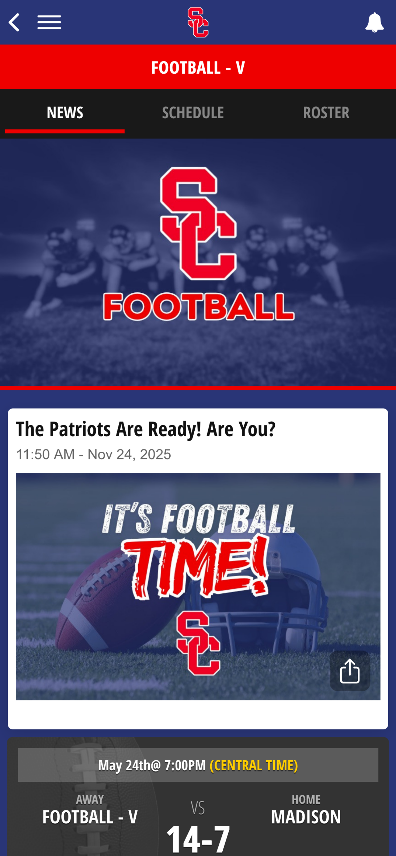 Sandy Creek Athletics