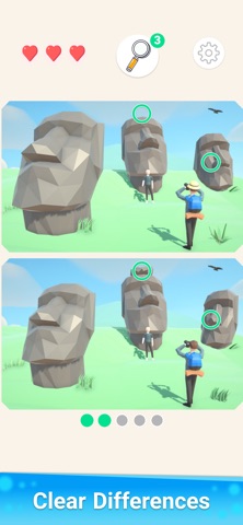 Poly Full: Spot the Difference screenshot