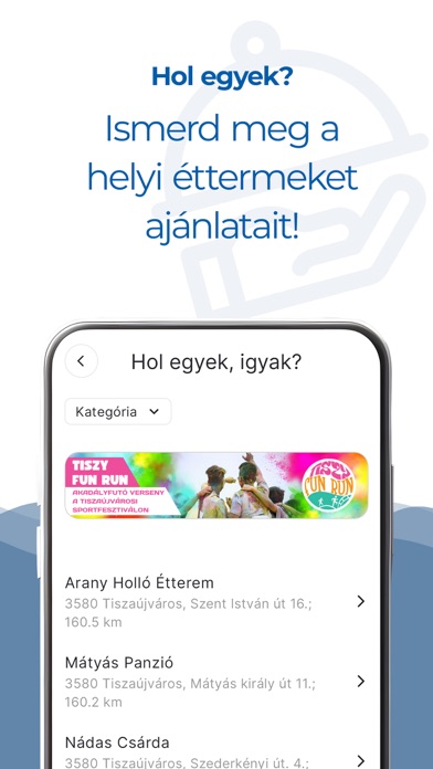 CityApp Tiszaújváros Screenshot