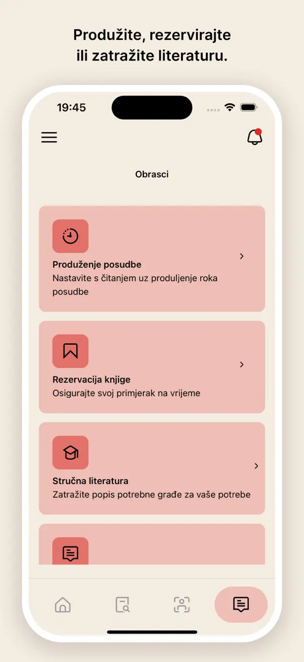 Screenshot #2 pour Knjižnica 