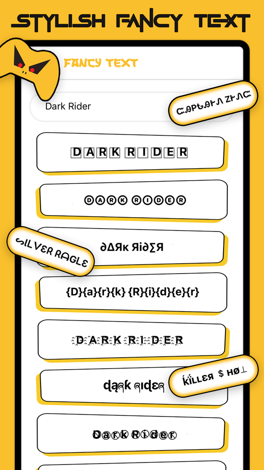#4. Nickname Maker For Games (iOS) Podle: Raja Muhammad Arslan Zafar