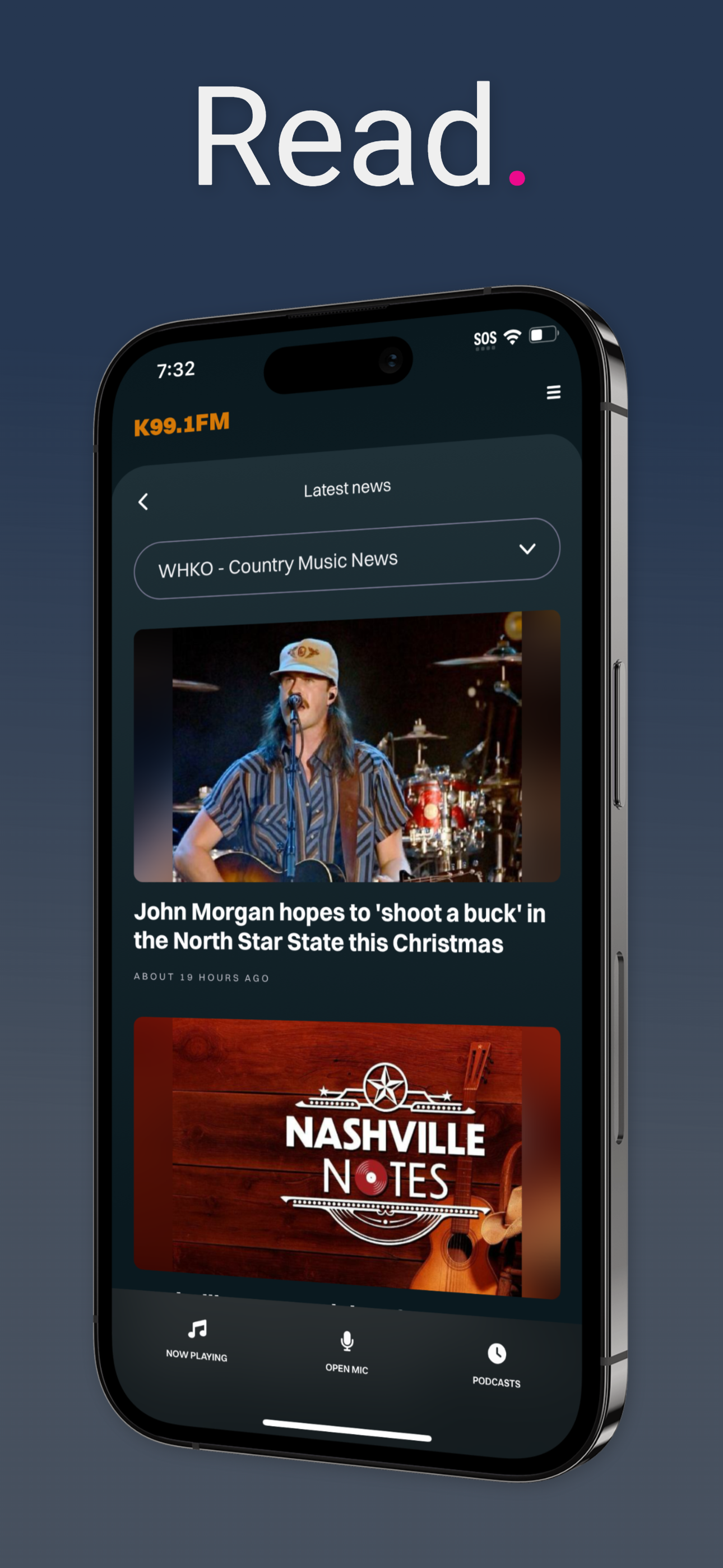 K99.1FM screenshot 3