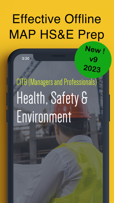 Screenshot #1 pour CSCS MAP HS&E v10 Test 2025