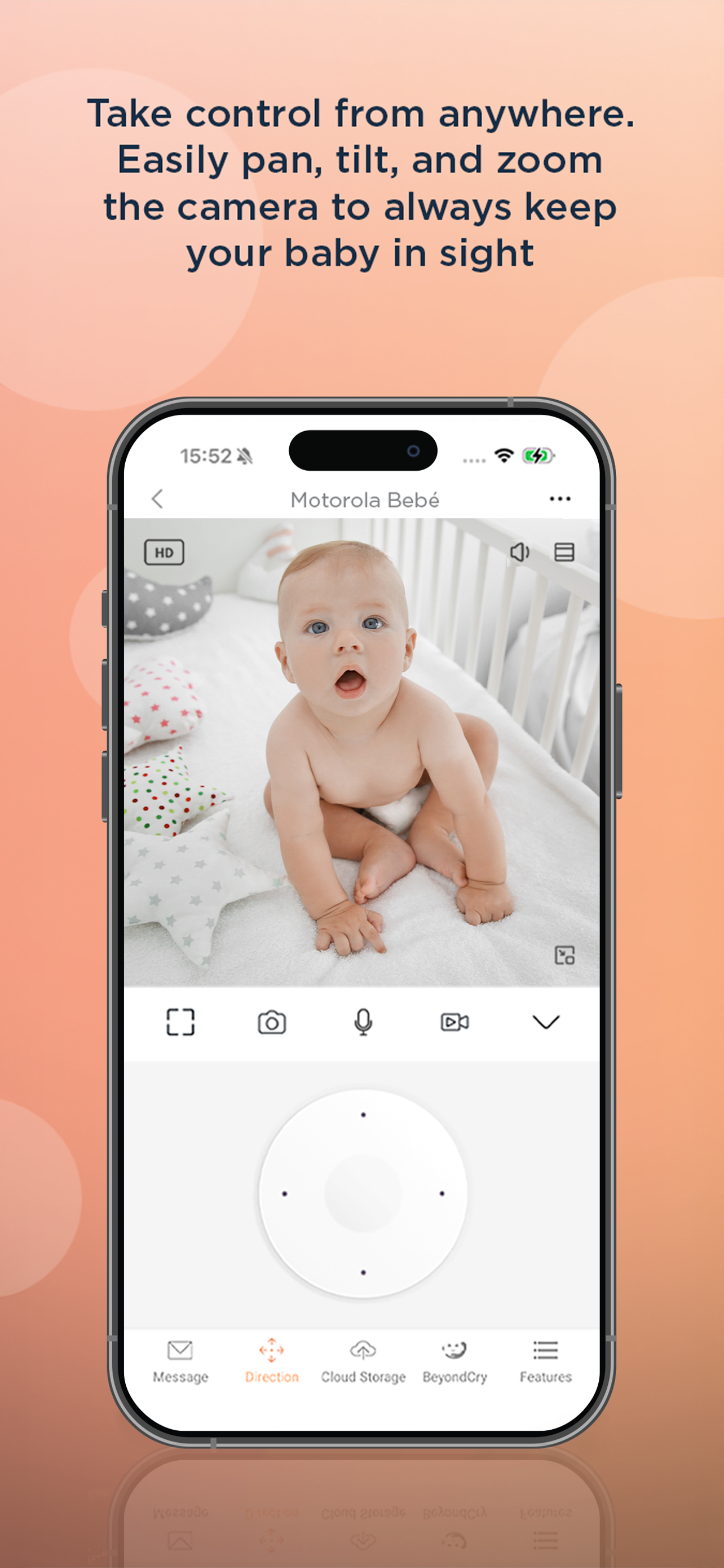 Motorola Bebé screenshot 3