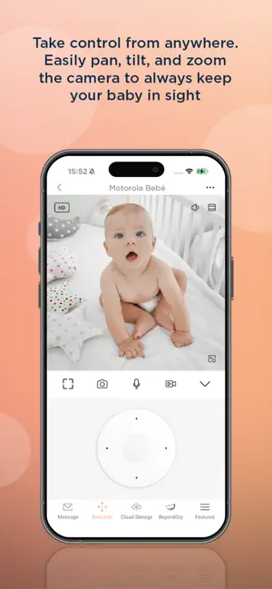 Motorola Bebé screenshot 3