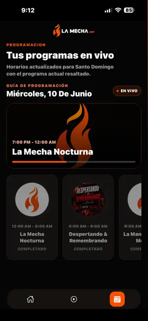 La Mecha Radio screenshot 3