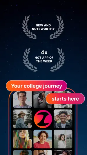 ZeeMee: Meet College Friends screenshot 1