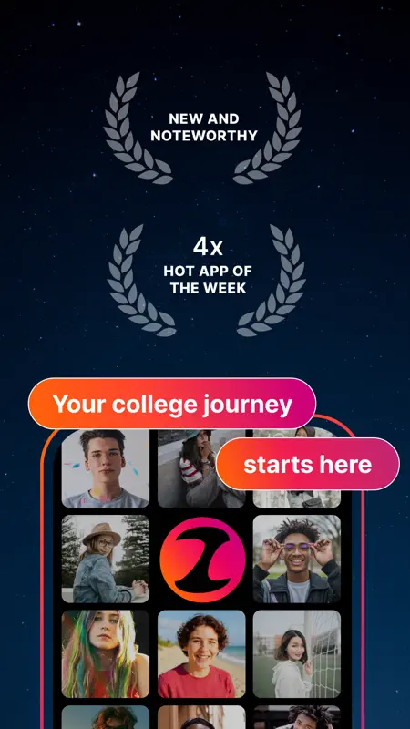 ZeeMee: Meet College Friends screenshot 1 of 1