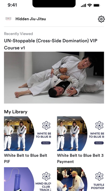 Hidden Jiu-Jitsu