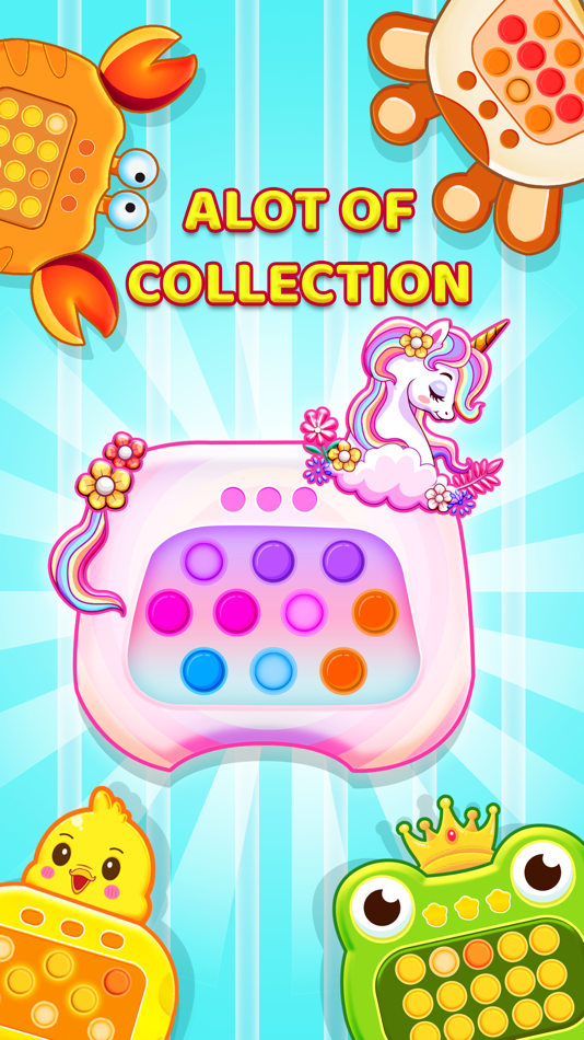 #3. Relaxing Pop It Machine Toy (iOS) 由: Farjad Adnan