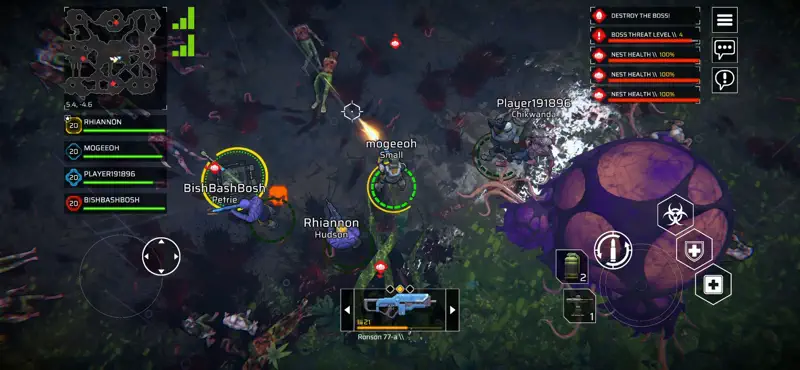 Zombie Assault: Resurgence screenshot 1 of 7