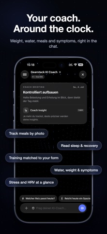 Gearstack Health: AI Coach Screenshot 2 of 7